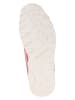 Reebok Sneakersy "Classic Nylon Plus 1" w kolorze biało-beżowo-czerwonym