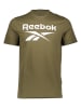 Reebok Shirt in Khaki