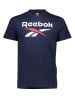 Reebok Shirt donkerblauw