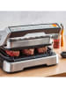 Tefal 4-in-1 elektrische grill "OptiGrill" zilverkleurig/zwart