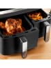 Tefal Heißluftfritteuse "Dual Easy Fry & Grill" in Schwarz