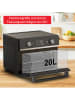 Tefal Heißluftfritteuse Easy Fry - FW605810" in Schwarz - 20 l