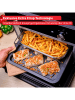 Tefal Frytkownica beztłuszczowa "Easy Fry - FW605810" w kolorze czarnym - 20 l