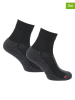 Norfolk 2er-Set: Trekkingsocken "Leodnardo" in Schwarz