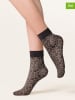 Gabriella 3er-Set: Socken "Caty" in Schwarz - 30 DEN