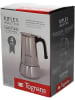Tognana Roestvrijstalen koffiemachine "Grancucina" - (H)20 cm