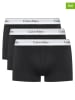 CALVIN KLEIN UNDERWEAR 3-delige set: boxershorts zwart