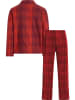 CALVIN KLEIN UNDERWEAR Piżama w kolorze czerwonym
