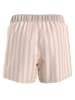 CALVIN KLEIN UNDERWEAR Pyjama-Shorts in Rosa/ Weiß
