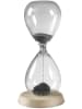 Mascagni Magentische Sanduhr in Grau - (H)16 cm