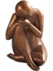 Mascagni Figurka dekoracyjna w kolorze brązowym - 15,5 x 22,5 cm