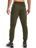 Under Armour Spodnie dresowe w kolorze khaki