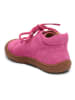 bisgaard Leren loopleerschoenen "Hale" roze