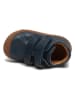 bisgaard Leren loopleerschoenen "Hale" donkerblauw
