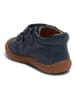 bisgaard Leren loopleerschoenen "Hale" donkerblauw