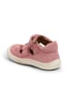 bisgaard Leren enkelsandalen "Hana" lichtroze