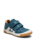 bisgaard Leder-Sneakers "Johan" in Blau
