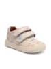 bisgaard Leder-Sneakers "Kae" in Creme