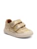 bisgaard Leder-Sneakers "Kae" in Gold