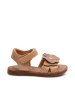bisgaard Leren sandalen "Barbara" lichtbruin