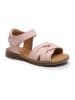 bisgaard Leren sandalen "Becca" lichtroze