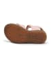 bisgaard Leren sandalen "Becca" lichtroze