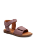 bisgaard Leren sandalen "Andrea" paars