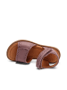bisgaard Leren sandalen "Andrea" paars