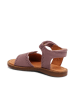 bisgaard Leren sandalen "Andrea" paars