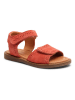 bisgaard Leren sandalen "Andrea" rood