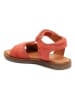 bisgaard Leren sandalen "Andrea" rood