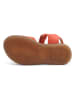 bisgaard Leren sandalen "Andrea" rood
