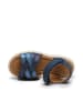 bisgaard Leder-Sandalen "Riley" in Blau