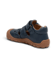 bisgaard Leren barefootschoenen "Flynn" donkerblauw