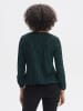 OPUS Blouse groen/zwart