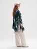 OPUS Poncho in Petrol