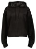 Guess Hoodie in Schwarz