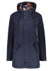 Guess Omkeerbare parka donkerblauw/meerkleurig