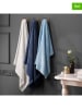 maison héritage PARIS 4tlg. Handtuch-Set in Dunkelblau