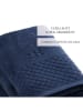 maison héritage PARIS 4-delige handdoekenset donkerblauw