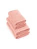 maison héritage PARIS 4tlg. Handtuch-Set in Rosa