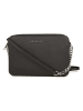 Michael Kors Leder-Umhängetasche in Schwarz - (B)23 x (H)16 x (T)6 cm
