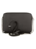 Michael Kors Leder-Umhängetasche in Schwarz - (B)23 x (H)16 x (T)6 cm