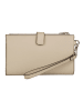 Michael Kors Leren portemonnee beige - (B)18 x (H)10,5 x (D)4 cm