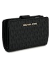 Michael Kors Geldbörse in Schwarz/ Anthrazit - (B)13,5 x (H)9 x (T)3 cm