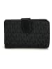 Michael Kors Geldbörse in Schwarz/ Anthrazit - (B)13,5 x (H)9 x (T)3 cm
