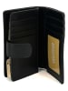 Michael Kors Geldbörse in Schwarz/ Anthrazit - (B)13,5 x (H)9 x (T)3 cm