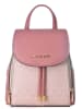 Michael Kors Leren rugzak lichtroze - (B)22 x (H)18 x (D)9 cm