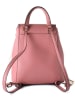 Michael Kors Leder-Rucksack in Altrosa - (B)17 x (H)20 x (T)9 cm