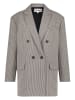 Steve Madden Blazer "Isabella" zwart/wit